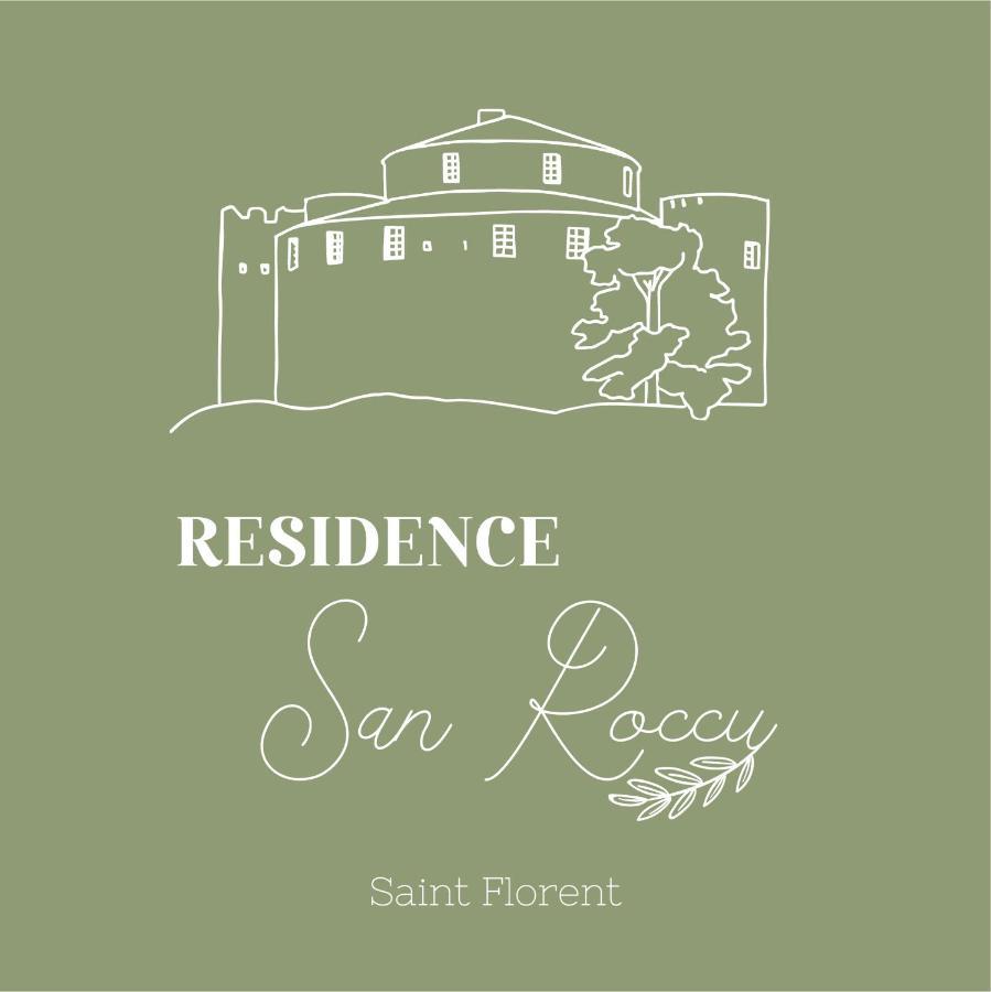 סן פלורן Hotel & Residence San Roccu מראה חיצוני תמונה