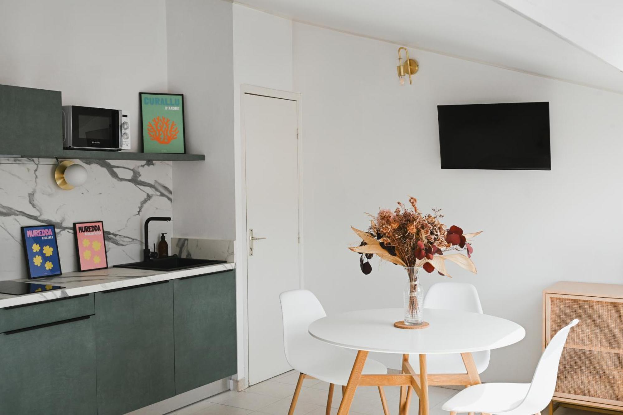 סן פלורן Hotel & Residence San Roccu מראה חיצוני תמונה
